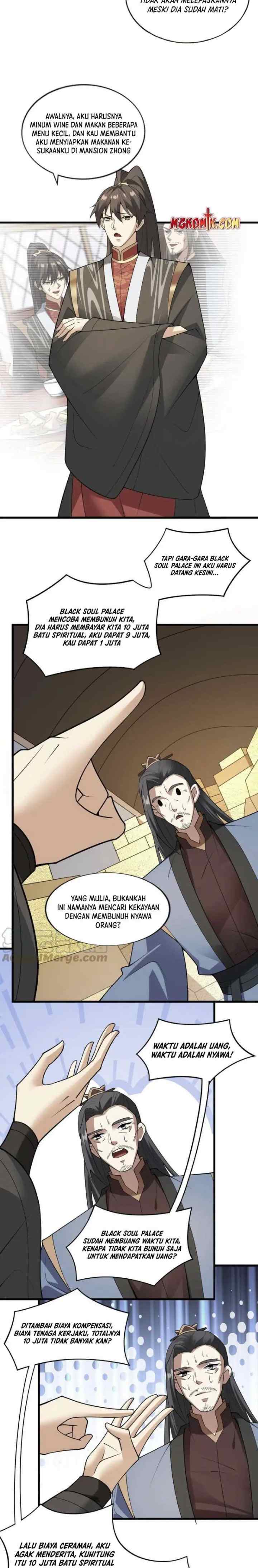 It's Over! The Queen's Soft Rice Husband is Actually Invincible chapter 57 halaman 8