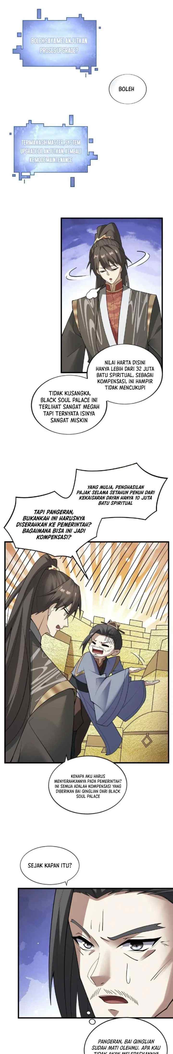 It's Over! The Queen's Soft Rice Husband is Actually Invincible chapter 57 halaman 7