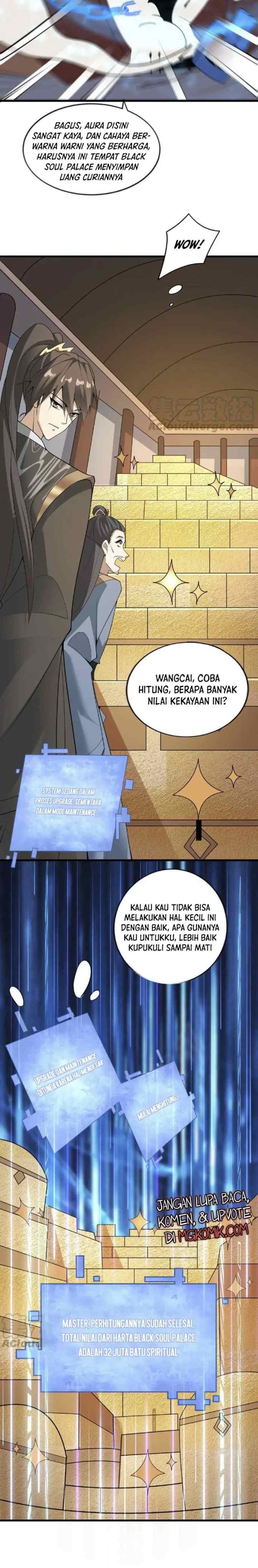 It's Over! The Queen's Soft Rice Husband is Actually Invincible chapter 57 halaman 6