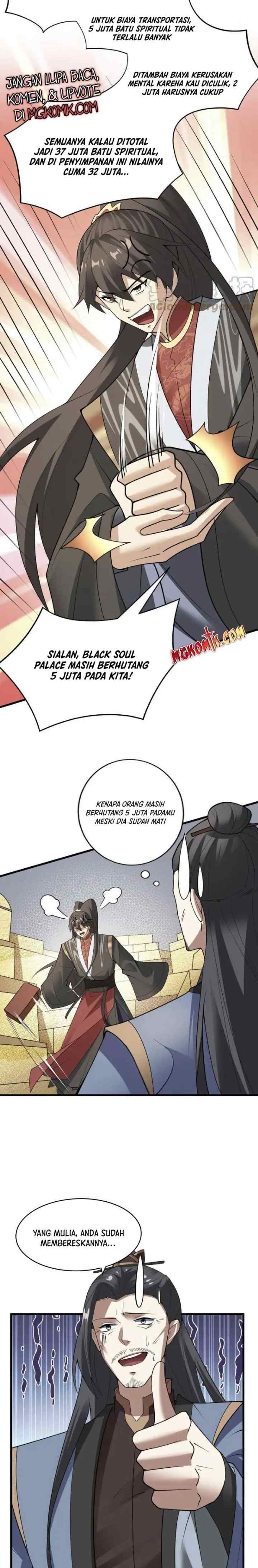 It's Over! The Queen's Soft Rice Husband is Actually Invincible chapter 57 halaman 9