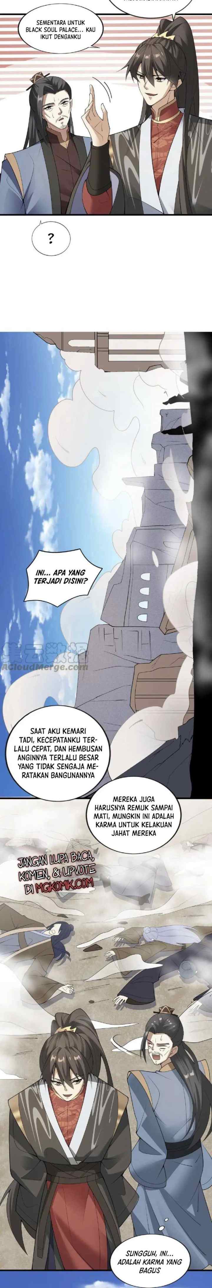It's Over! The Queen's Soft Rice Husband is Actually Invincible chapter 57 halaman 4