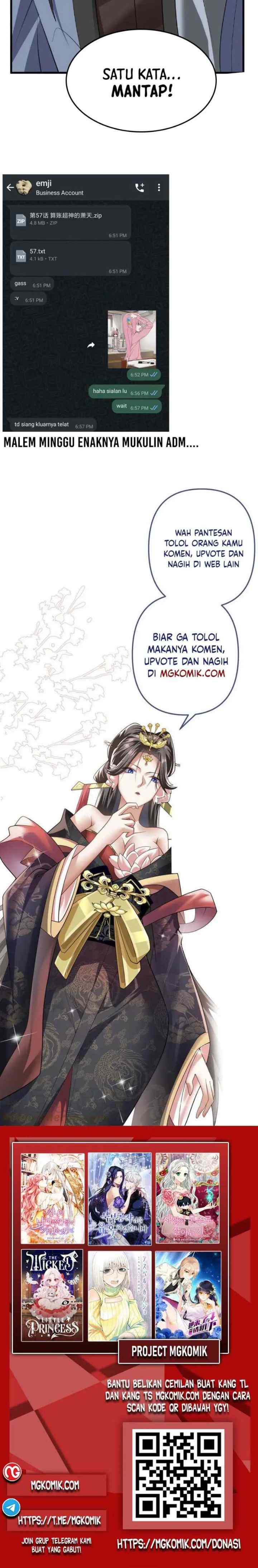 It's Over! The Queen's Soft Rice Husband is Actually Invincible chapter 57 halaman 10
