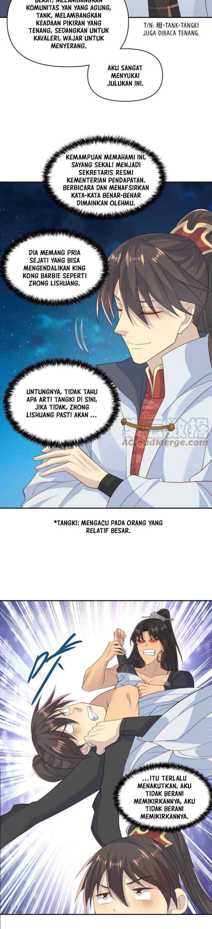 It's Over! The Queen's Soft Rice Husband is Actually Invincible chapter 58 halaman 8