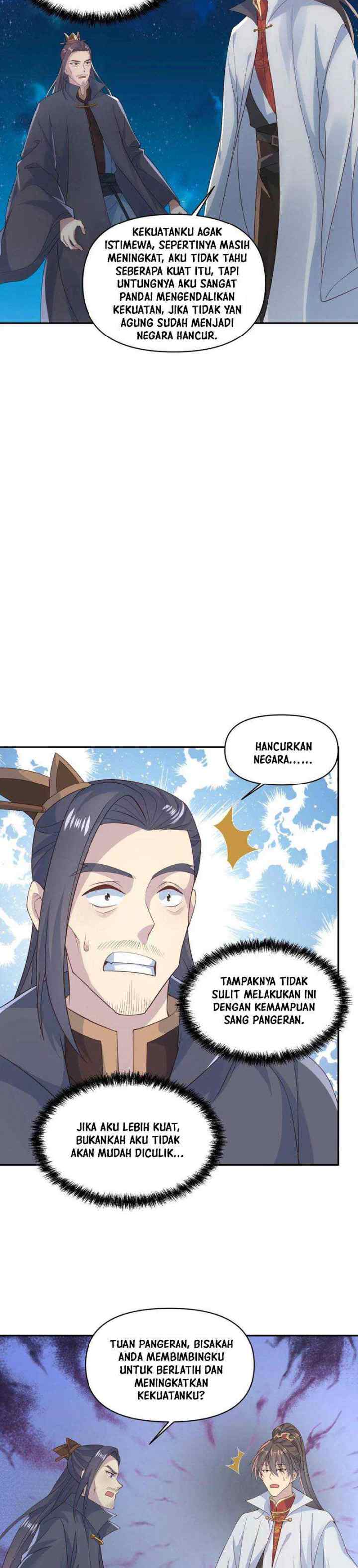 It's Over! The Queen's Soft Rice Husband is Actually Invincible chapter 58 halaman 4