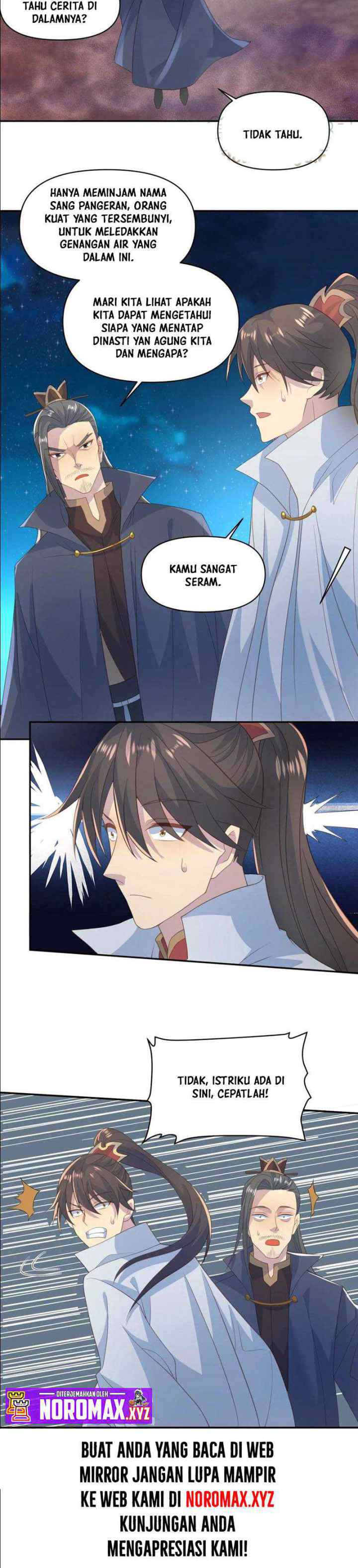 It's Over! The Queen's Soft Rice Husband is Actually Invincible chapter 58 halaman 10