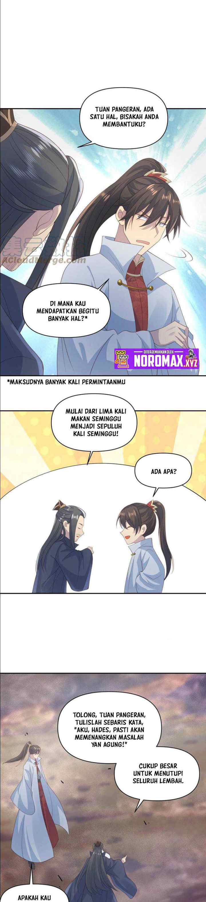 It's Over! The Queen's Soft Rice Husband is Actually Invincible chapter 58 halaman 9