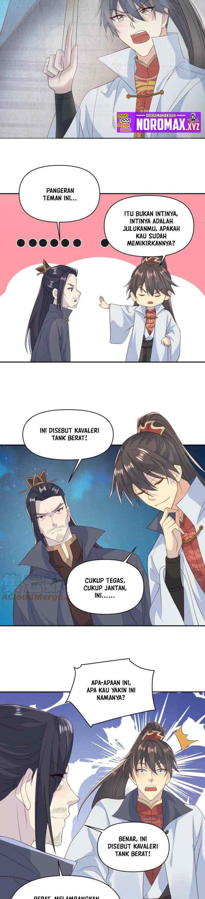 It's Over! The Queen's Soft Rice Husband is Actually Invincible chapter 58 halaman 7