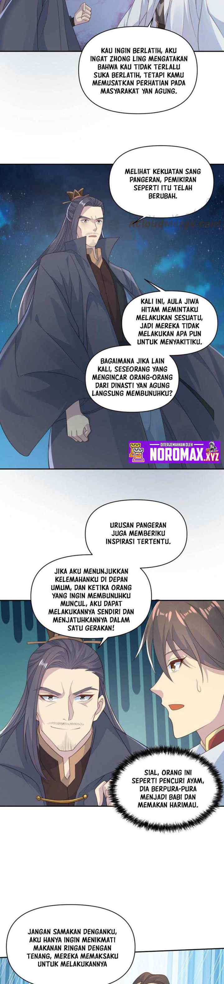 It's Over! The Queen's Soft Rice Husband is Actually Invincible chapter 58 halaman 5