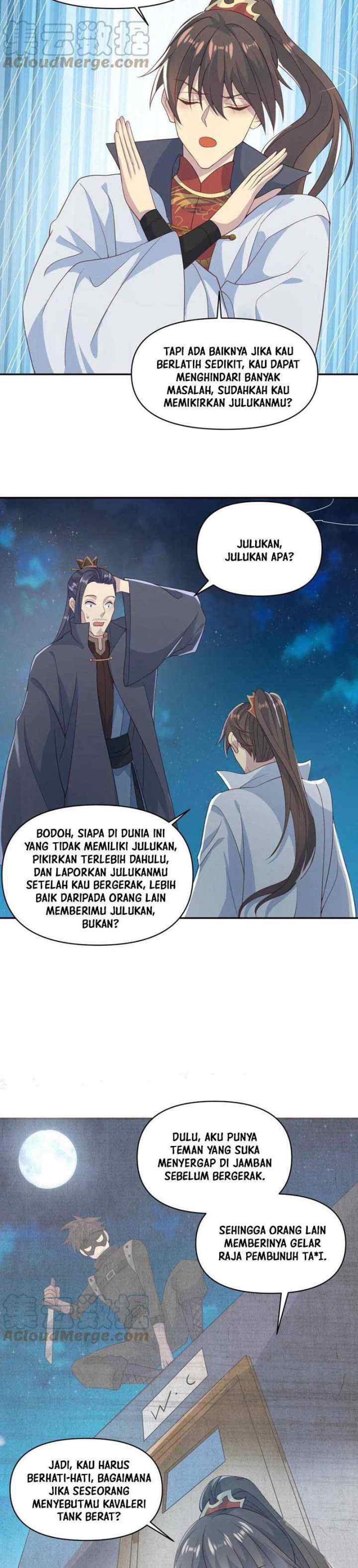 It's Over! The Queen's Soft Rice Husband is Actually Invincible chapter 58 halaman 6