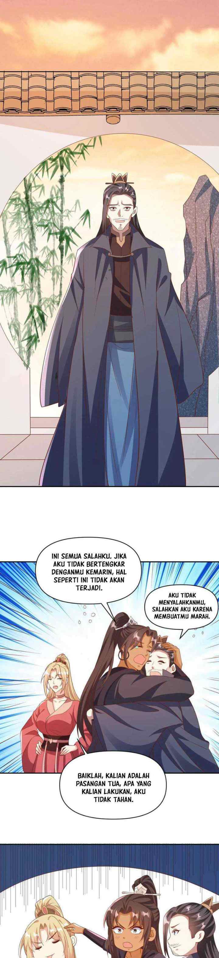It's Over! The Queen's Soft Rice Husband is Actually Invincible chapter 59 halaman 12