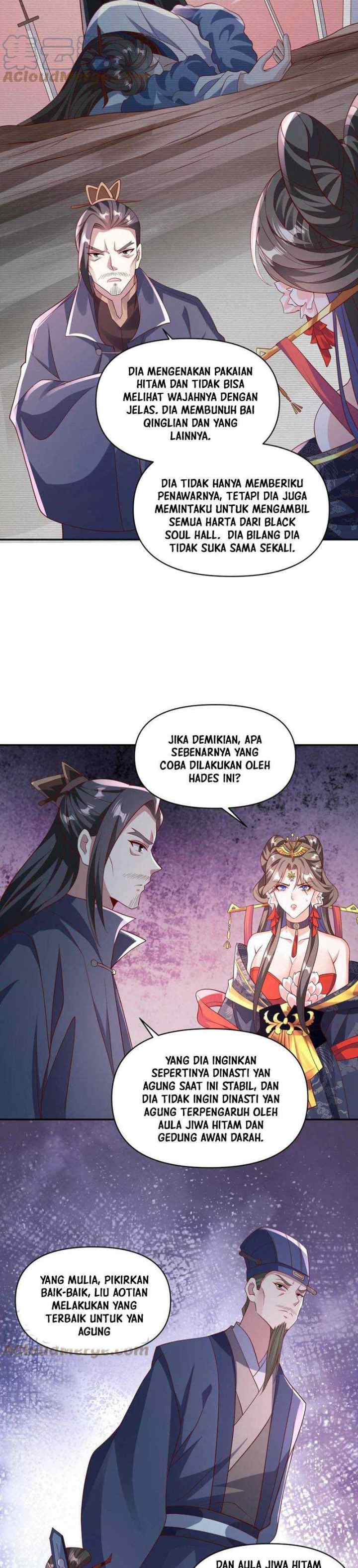 It's Over! The Queen's Soft Rice Husband is Actually Invincible chapter 59 halaman 6
