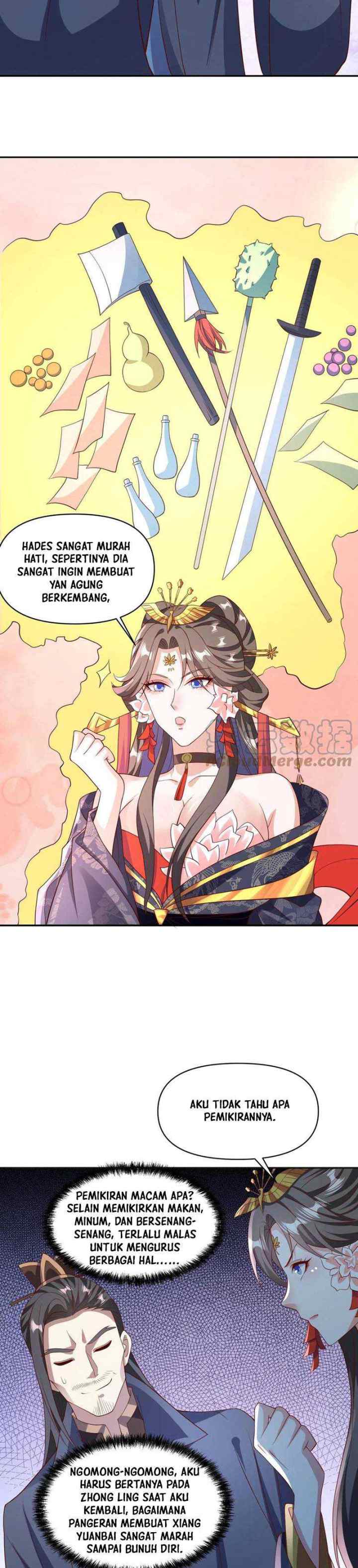 It's Over! The Queen's Soft Rice Husband is Actually Invincible chapter 59 halaman 8