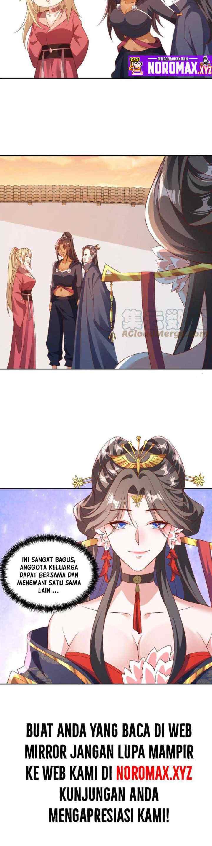 It's Over! The Queen's Soft Rice Husband is Actually Invincible chapter 59 halaman 13