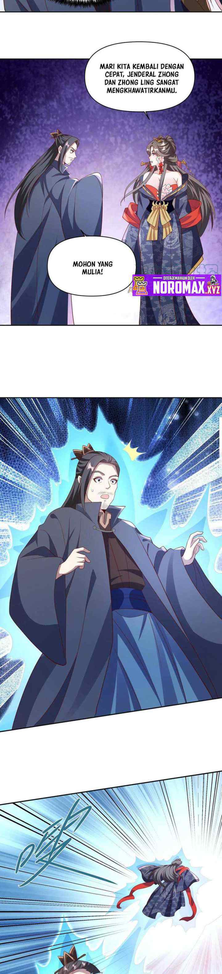 It's Over! The Queen's Soft Rice Husband is Actually Invincible chapter 59 halaman 9