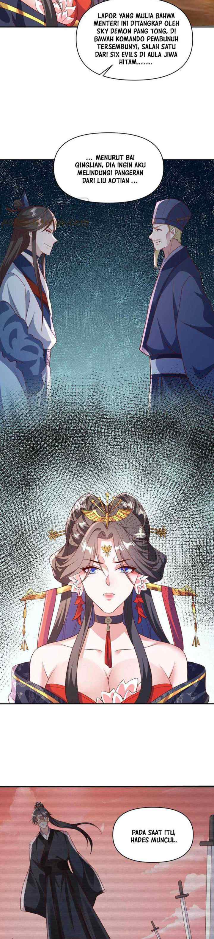 It's Over! The Queen's Soft Rice Husband is Actually Invincible chapter 59 halaman 5