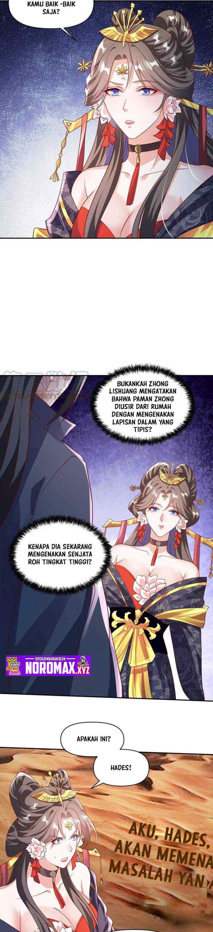 It's Over! The Queen's Soft Rice Husband is Actually Invincible chapter 59 halaman 4