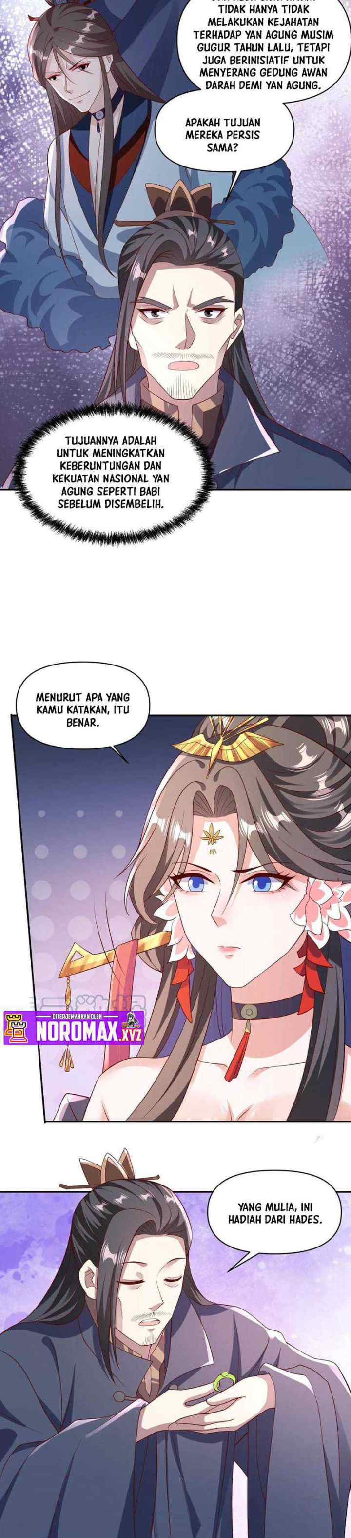 It's Over! The Queen's Soft Rice Husband is Actually Invincible chapter 59 halaman 7