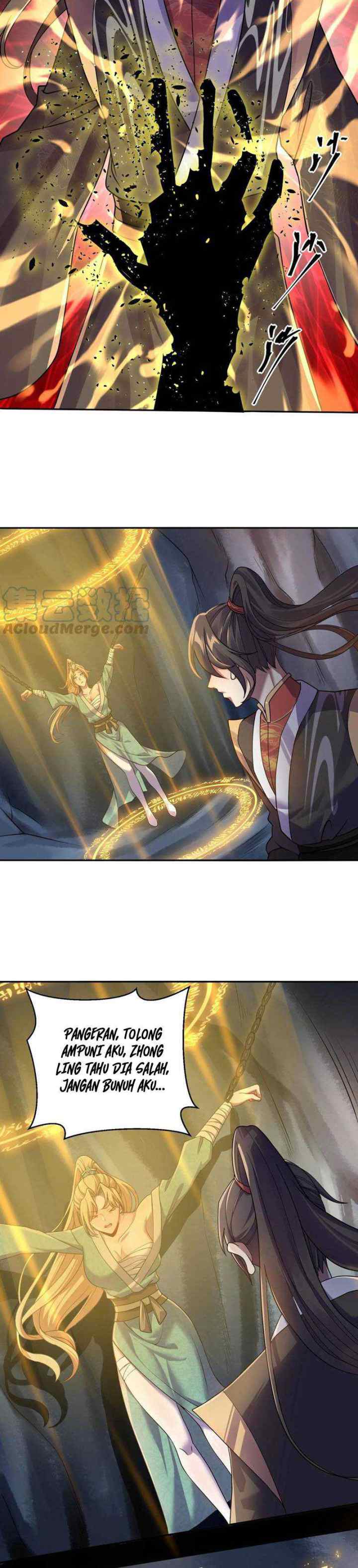 It's Over! The Queen's Soft Rice Husband is Actually Invincible chapter 6 halaman 9