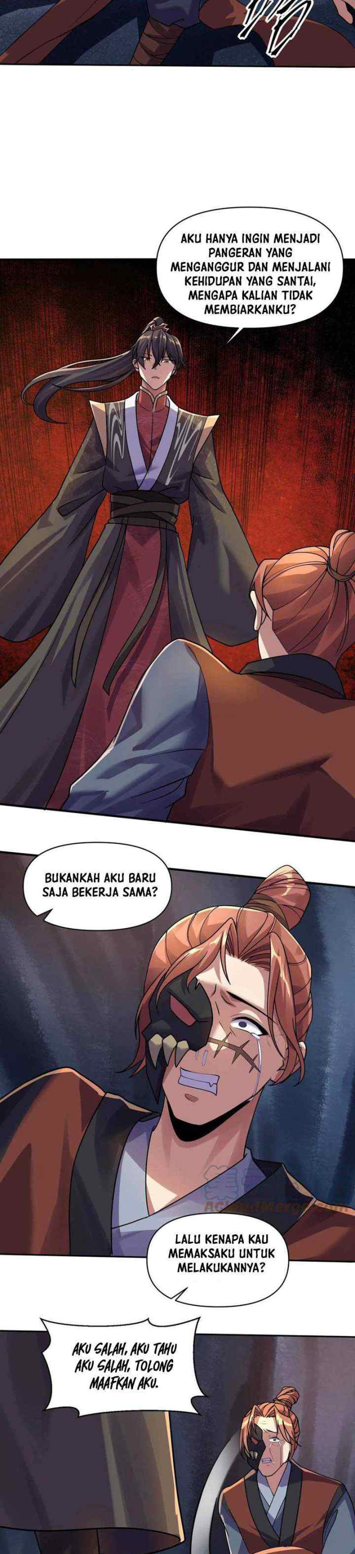 It's Over! The Queen's Soft Rice Husband is Actually Invincible chapter 6 halaman 7