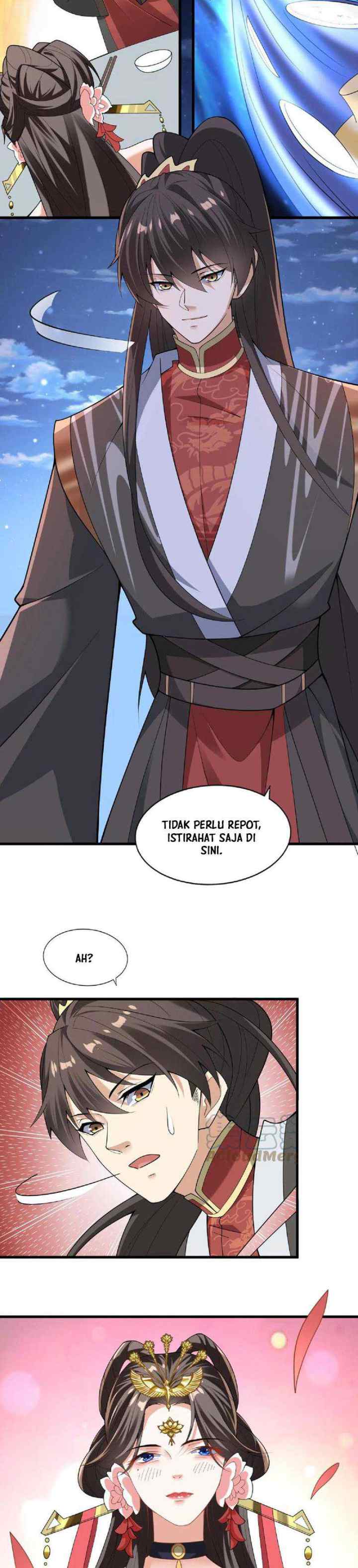 It's Over! The Queen's Soft Rice Husband is Actually Invincible chapter 60 halaman 11