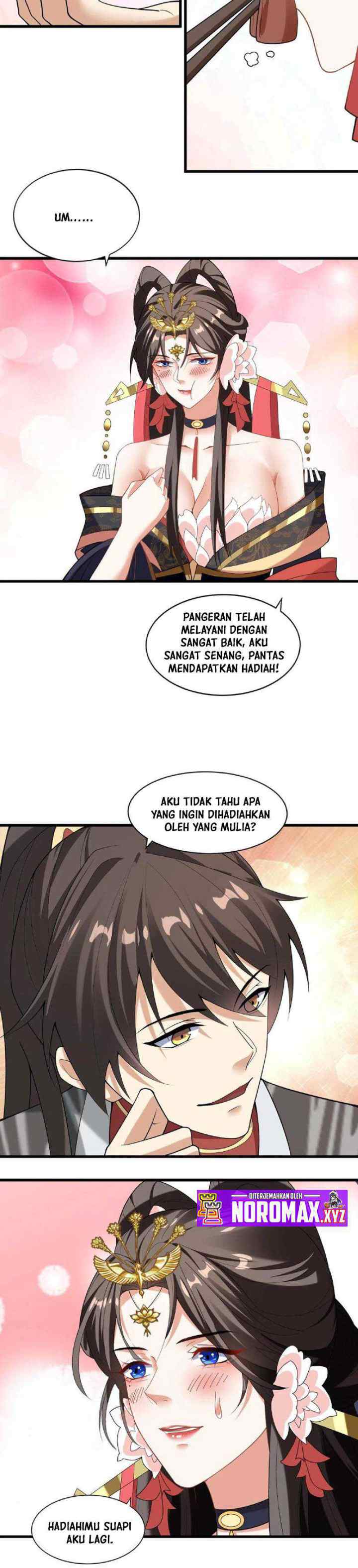 It's Over! The Queen's Soft Rice Husband is Actually Invincible chapter 60 halaman 8