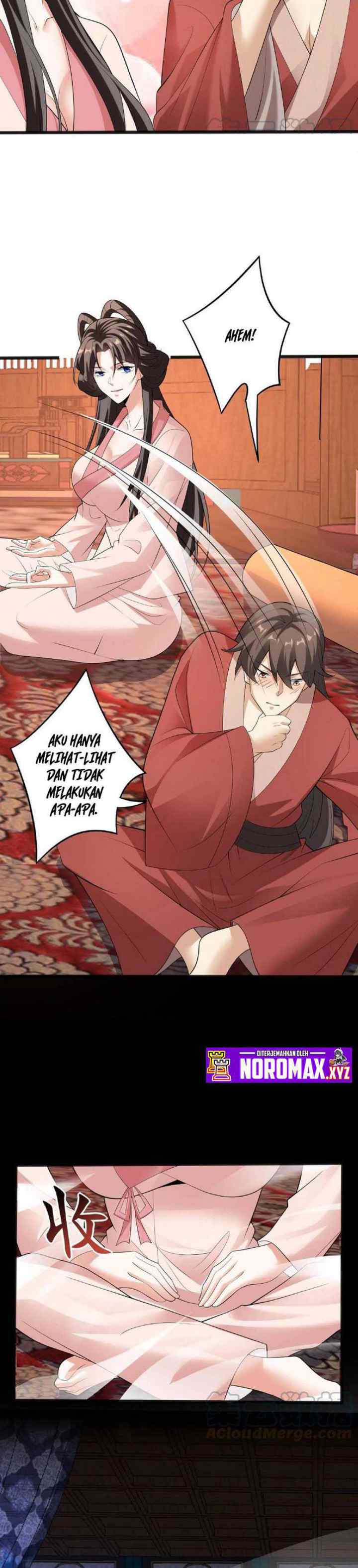 It's Over! The Queen's Soft Rice Husband is Actually Invincible chapter 61 halaman 10