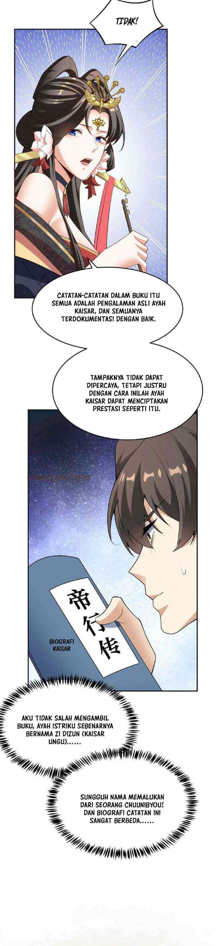 It's Over! The Queen's Soft Rice Husband is Actually Invincible chapter 62 halaman 8