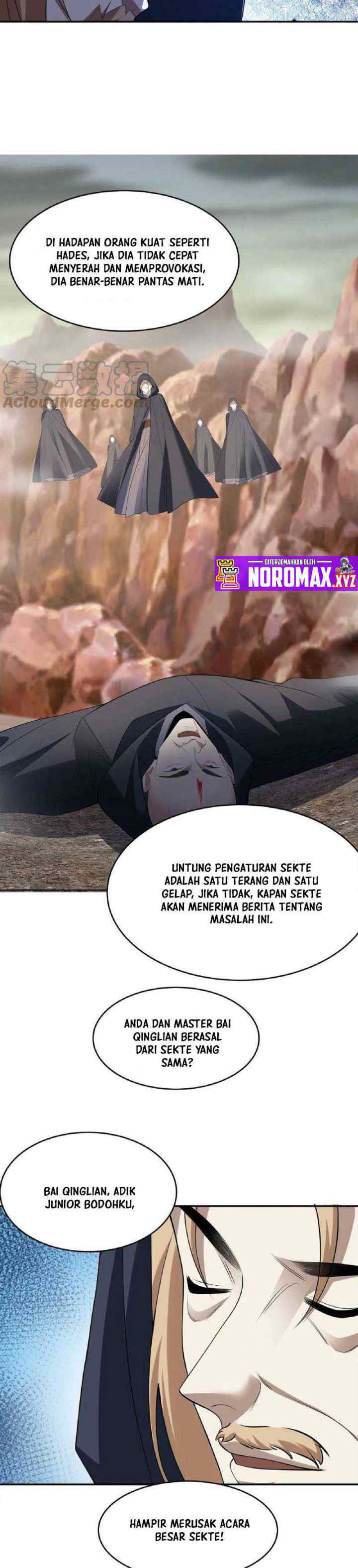 It's Over! The Queen's Soft Rice Husband is Actually Invincible chapter 62 halaman 5