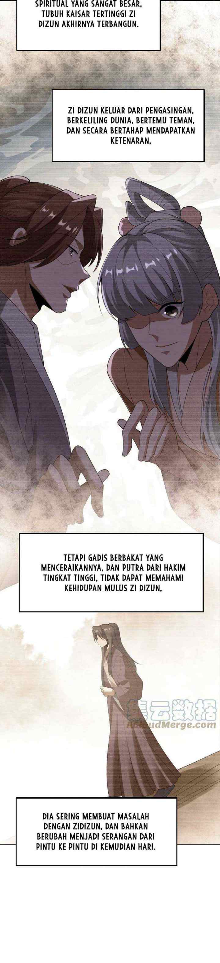 It's Over! The Queen's Soft Rice Husband is Actually Invincible chapter 62 halaman 11