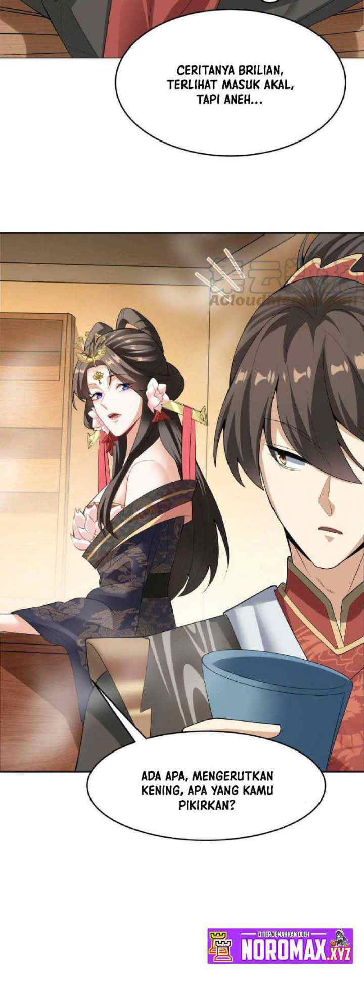 It's Over! The Queen's Soft Rice Husband is Actually Invincible chapter 62 halaman 14