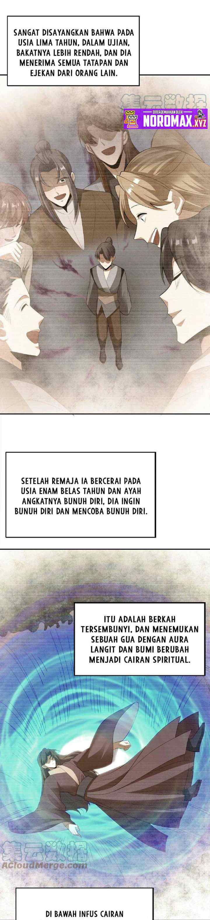It's Over! The Queen's Soft Rice Husband is Actually Invincible chapter 62 halaman 10