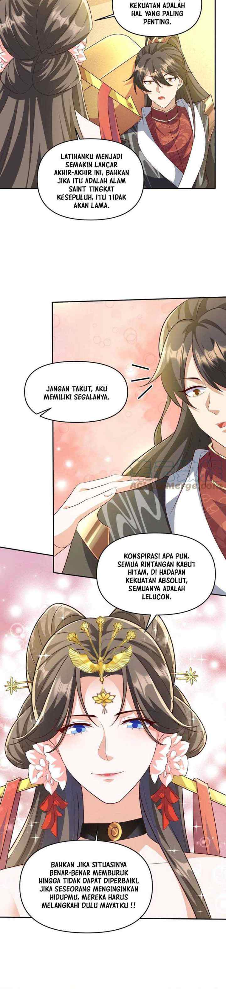 It's Over! The Queen's Soft Rice Husband is Actually Invincible chapter 63 halaman 8