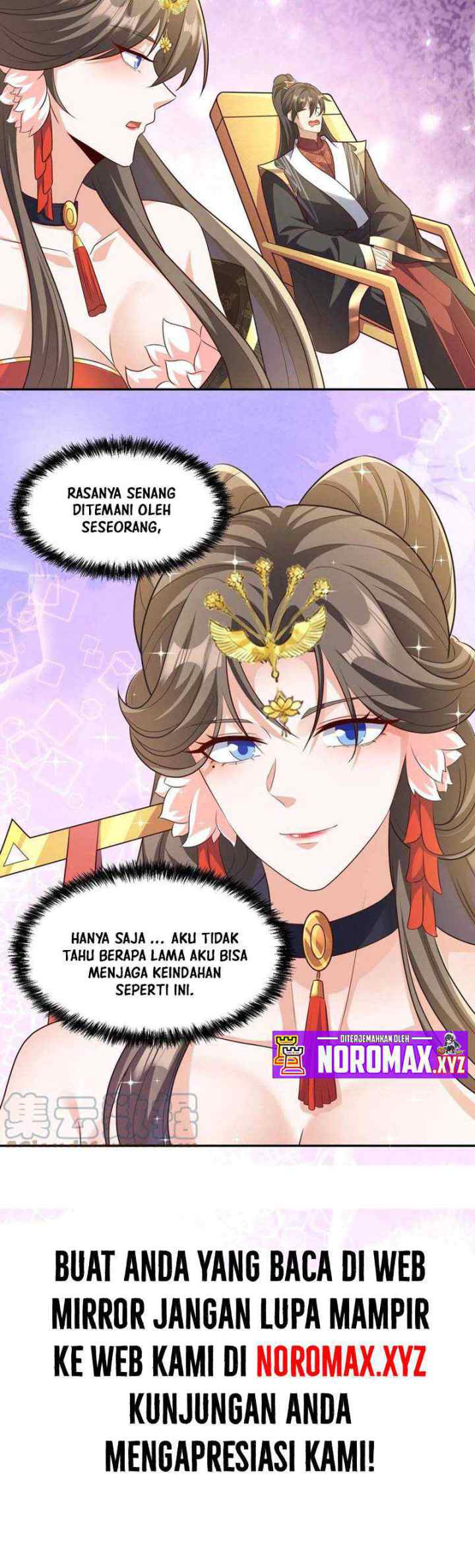 It's Over! The Queen's Soft Rice Husband is Actually Invincible chapter 63 halaman 12