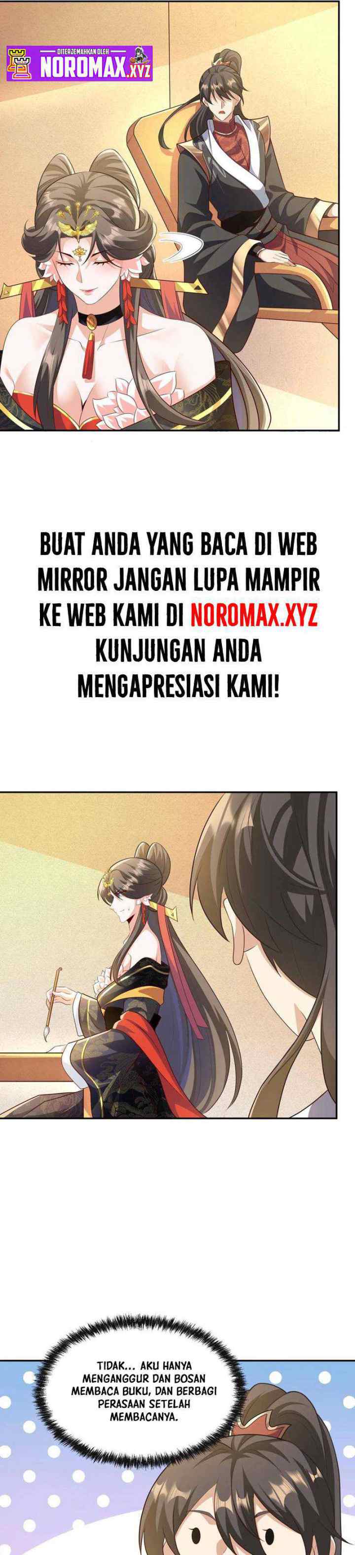 It's Over! The Queen's Soft Rice Husband is Actually Invincible chapter 63 halaman 9