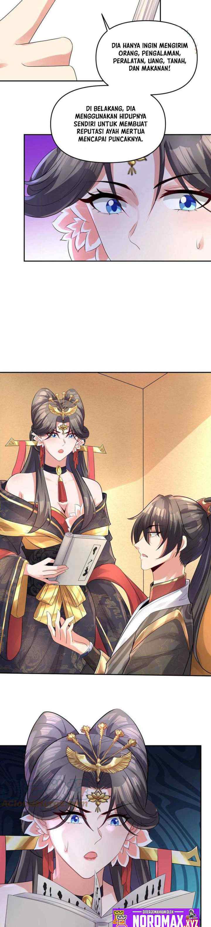 It's Over! The Queen's Soft Rice Husband is Actually Invincible chapter 63 halaman 6