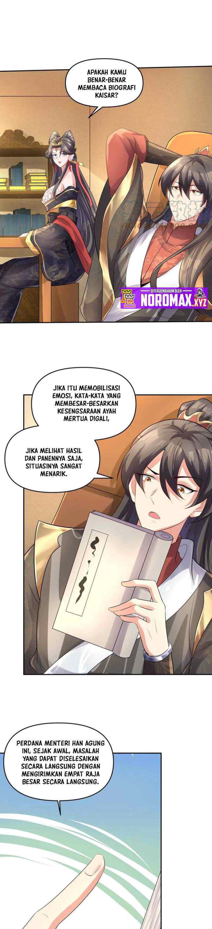 It's Over! The Queen's Soft Rice Husband is Actually Invincible chapter 63 halaman 5