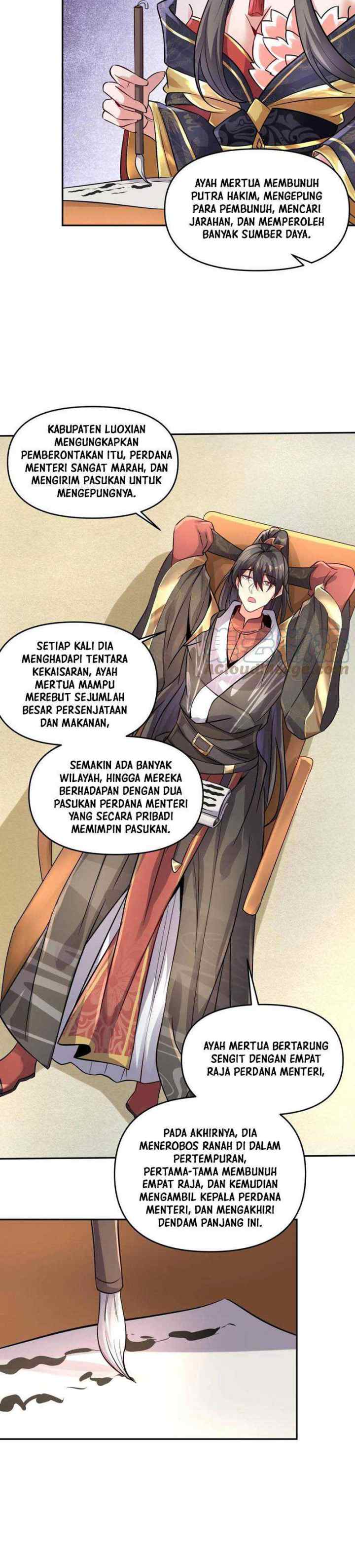 It's Over! The Queen's Soft Rice Husband is Actually Invincible chapter 63 halaman 4