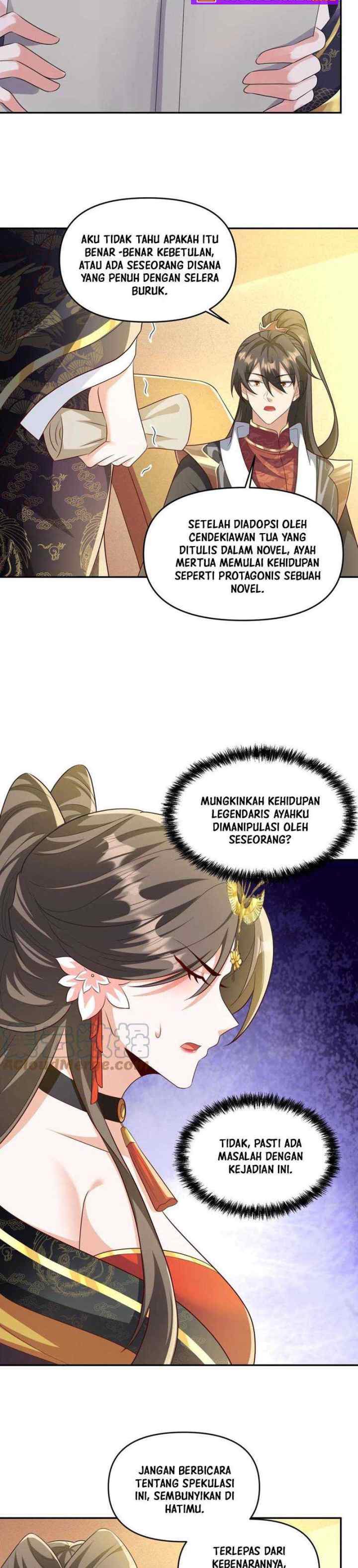 It's Over! The Queen's Soft Rice Husband is Actually Invincible chapter 63 halaman 7