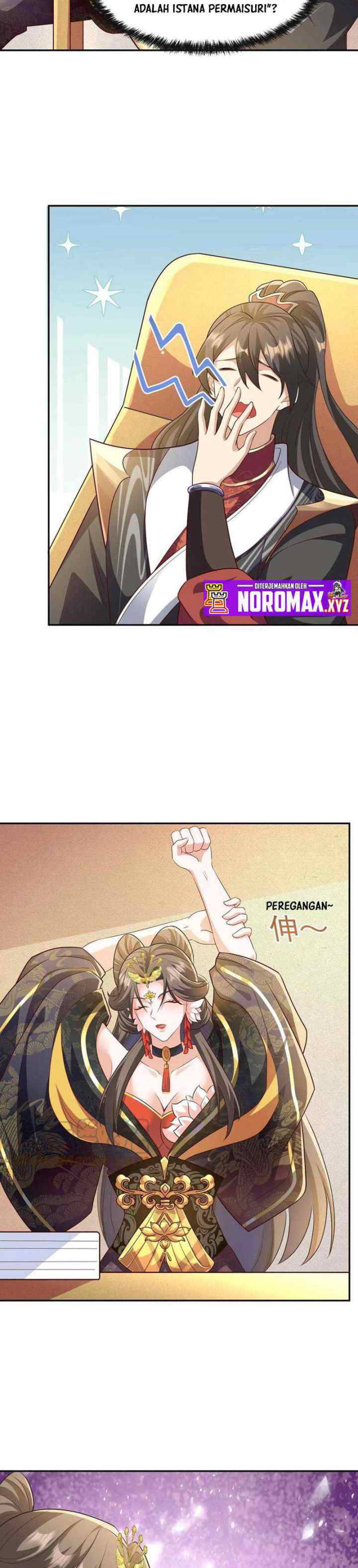 It's Over! The Queen's Soft Rice Husband is Actually Invincible chapter 63 halaman 11