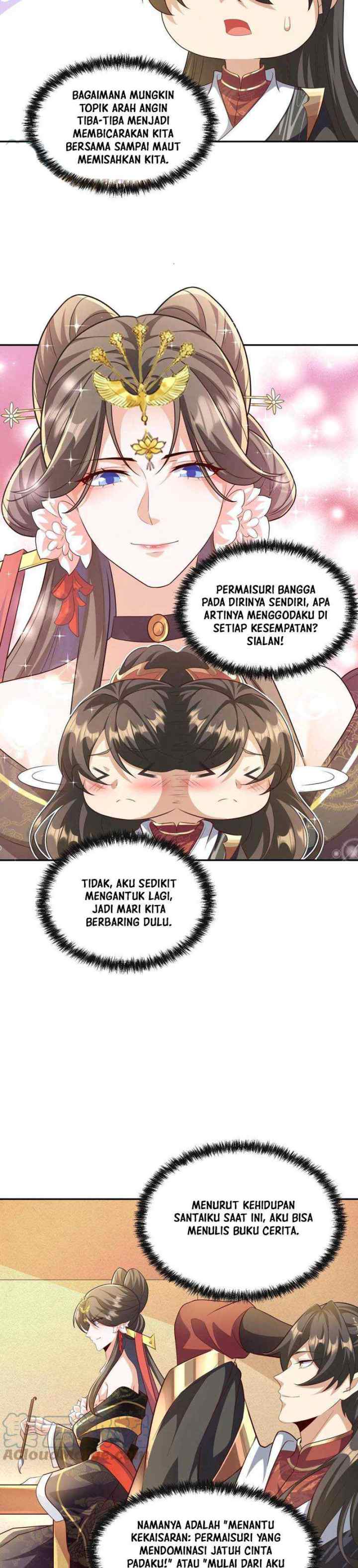 It's Over! The Queen's Soft Rice Husband is Actually Invincible chapter 63 halaman 10