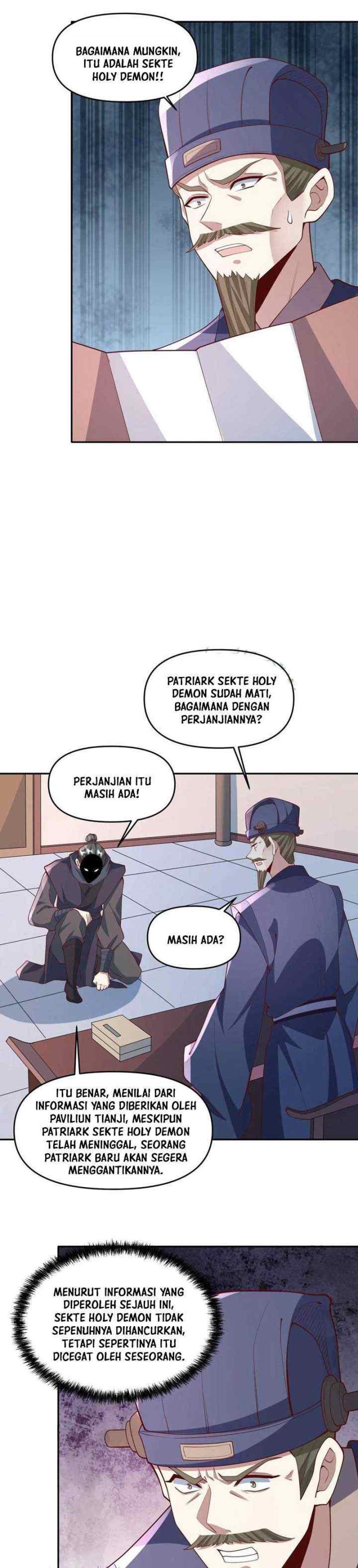 It's Over! The Queen's Soft Rice Husband is Actually Invincible chapter 64 halaman 4