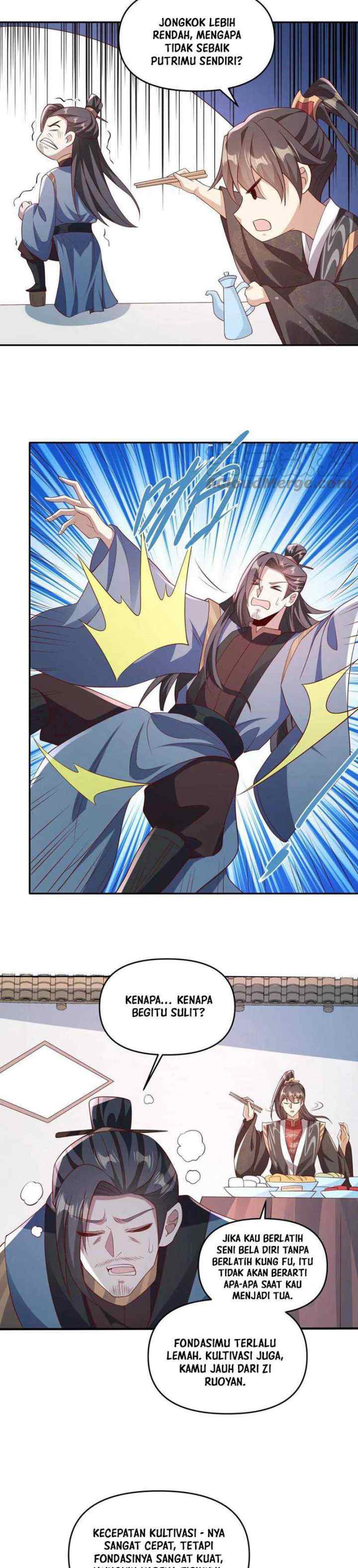It's Over! The Queen's Soft Rice Husband is Actually Invincible chapter 64 halaman 9