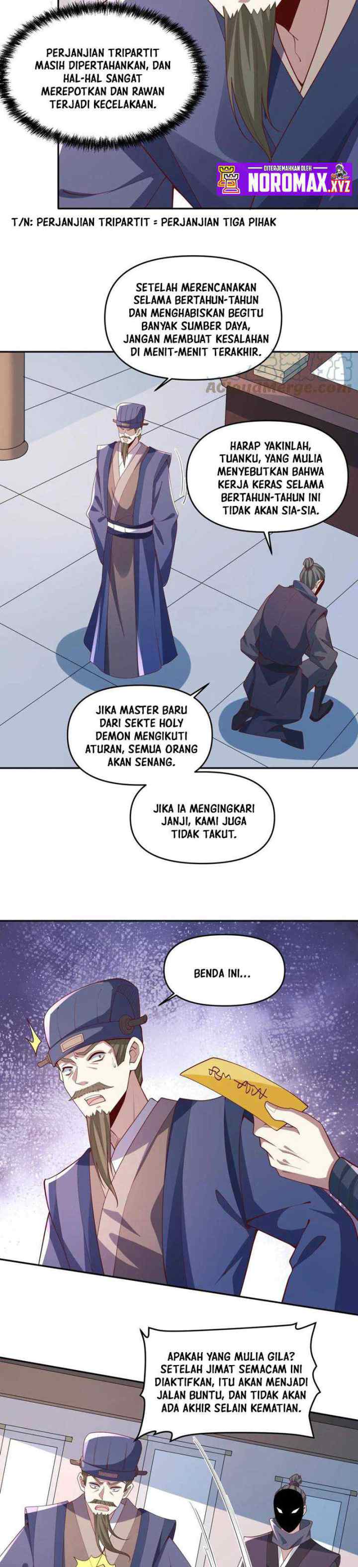 It's Over! The Queen's Soft Rice Husband is Actually Invincible chapter 64 halaman 5