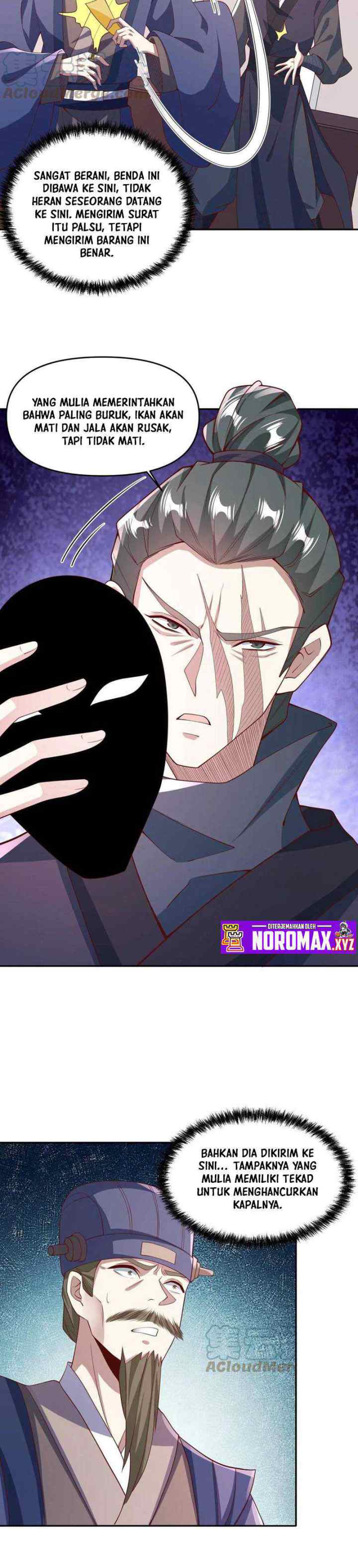 It's Over! The Queen's Soft Rice Husband is Actually Invincible chapter 64 halaman 6