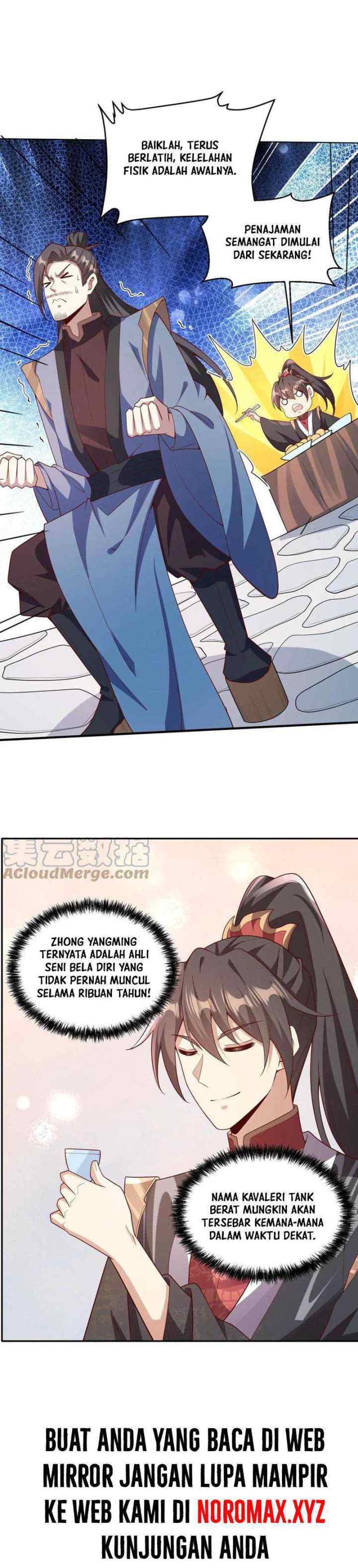 It's Over! The Queen's Soft Rice Husband is Actually Invincible chapter 64 halaman 12