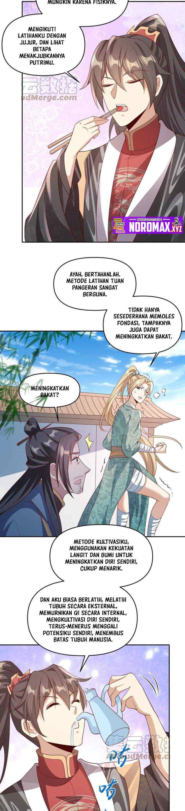 It's Over! The Queen's Soft Rice Husband is Actually Invincible chapter 64 halaman 10