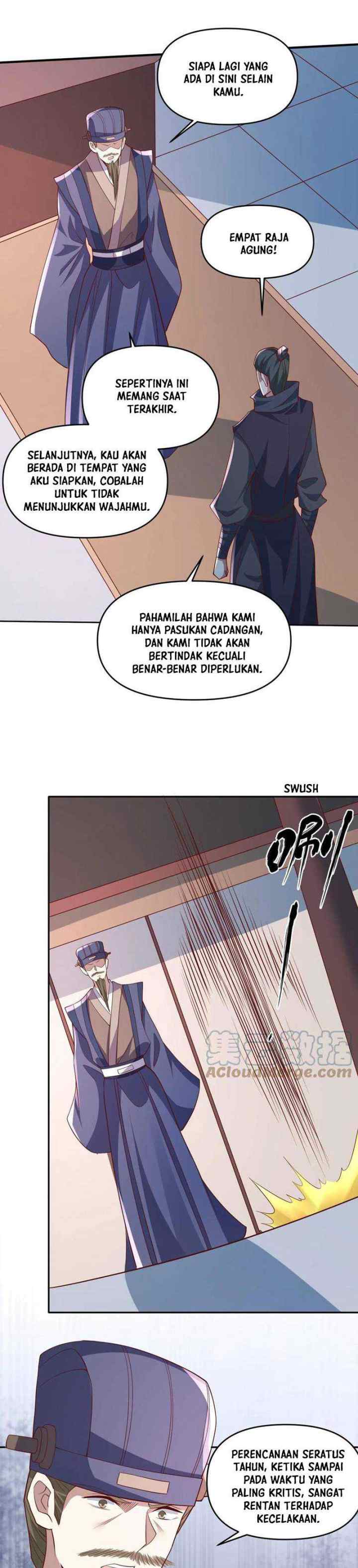 It's Over! The Queen's Soft Rice Husband is Actually Invincible chapter 64 halaman 7
