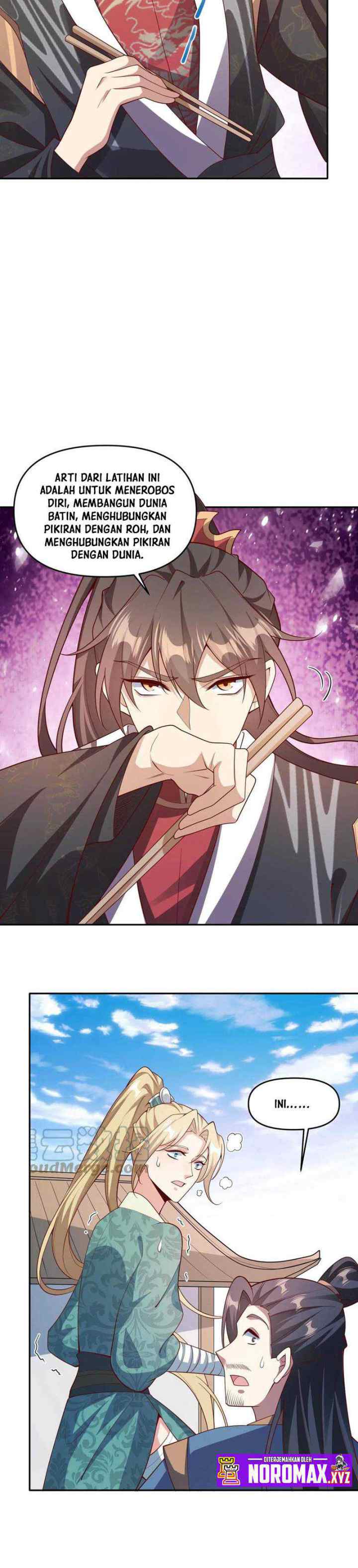 It's Over! The Queen's Soft Rice Husband is Actually Invincible chapter 64 halaman 11