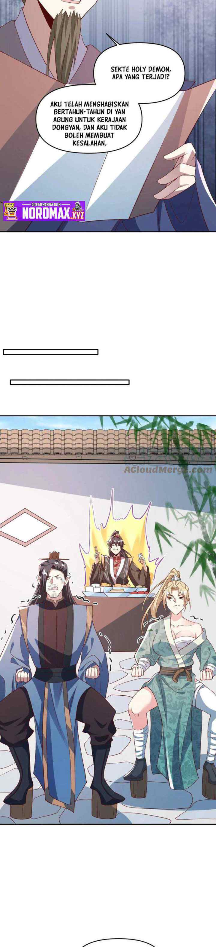 It's Over! The Queen's Soft Rice Husband is Actually Invincible chapter 64 halaman 8