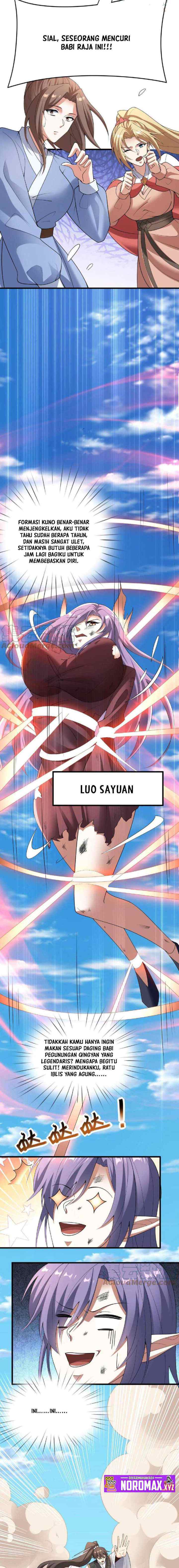 It's Over! The Queen's Soft Rice Husband is Actually Invincible chapter 65 halaman 8